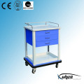 Hospital Emergency Cart, Medicine Cart with Drawers (N-12)